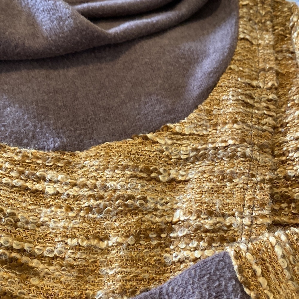 Anthropology a’reve cowl neck cozy wrap sweater size medium - Picture 13 of 13